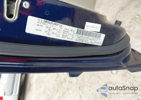 2015 Dodge Grand Caravan Se z USA, uszkodzony, nr VIN 2C4RDGBG2FR624590